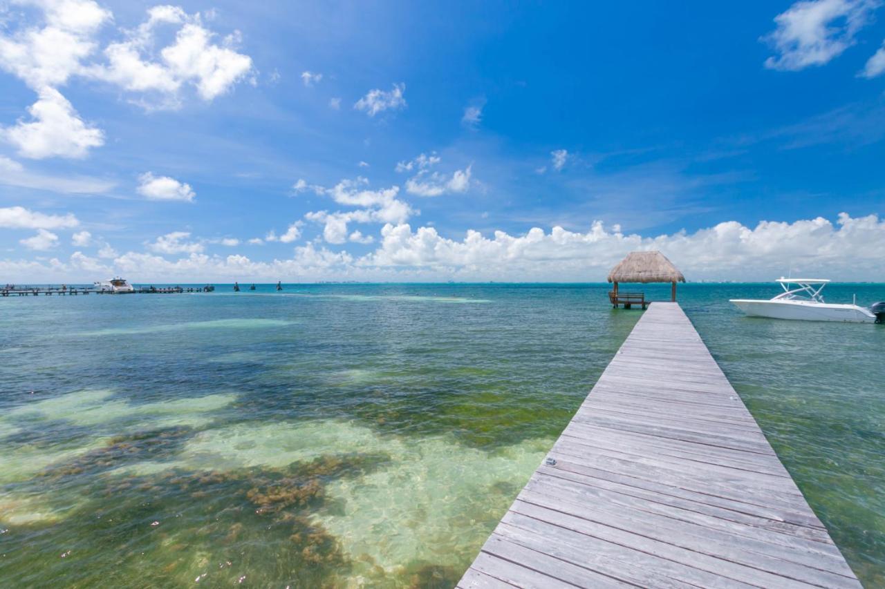 Sunset Condo 104 Puerta Al Mar Isla Mujeres Mexico Eksteriør billede